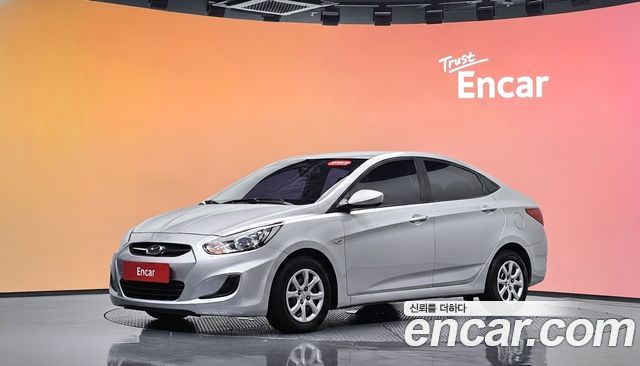 Hyundai Accent 2013