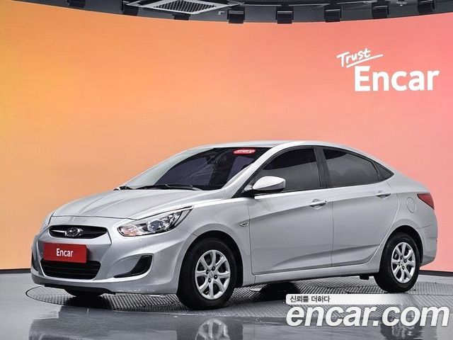 Hyundai Accent 2013
