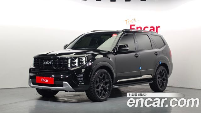 Kia Mohave 2022