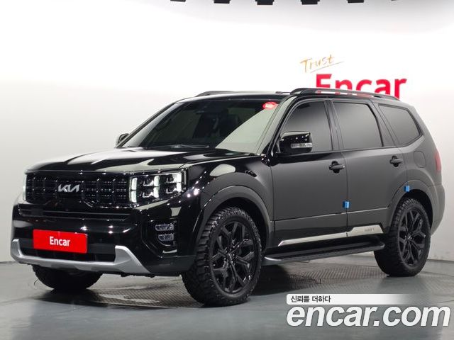 Kia Mohave 2022