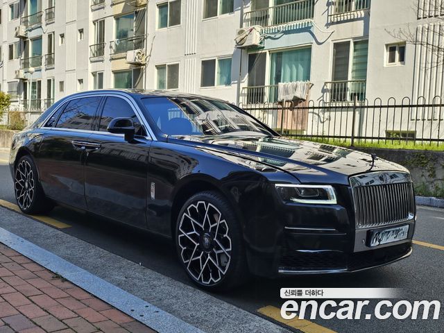 Rolls-Royce Ghost 2012