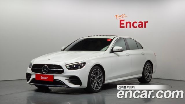 Mercedes-Benz E-Class 2021