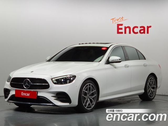 Mercedes-Benz E-Class 2021