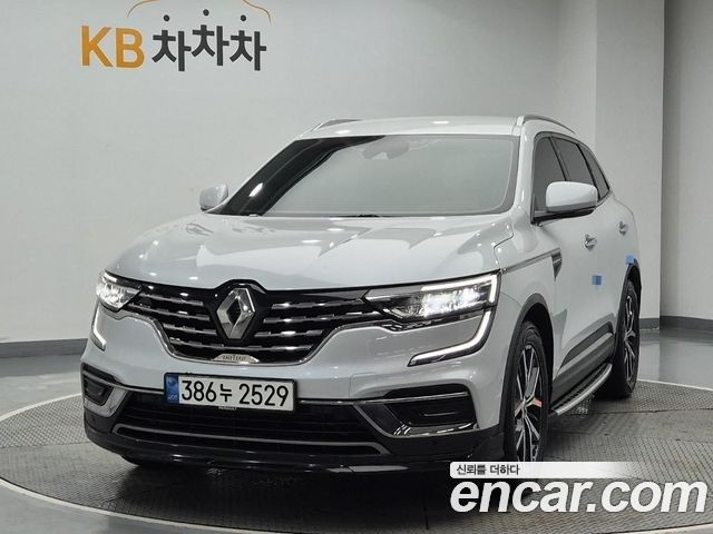 Renault-KoreaSamsung QM6 2021