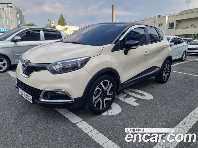 Renault-KoreaSamsung QM3 2016