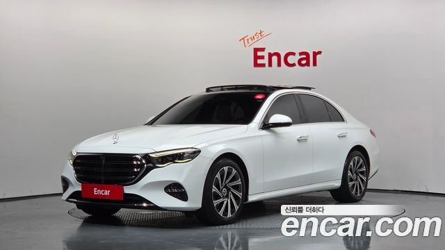 Mercedes-Benz E-Class 2024
