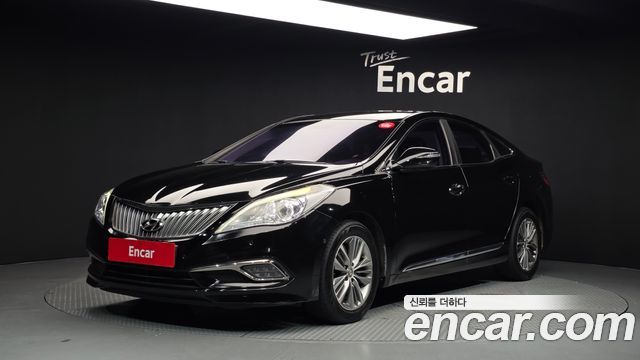 Hyundai Grandeur 2014