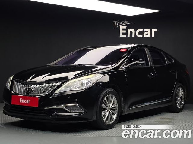 Hyundai Grandeur 2014