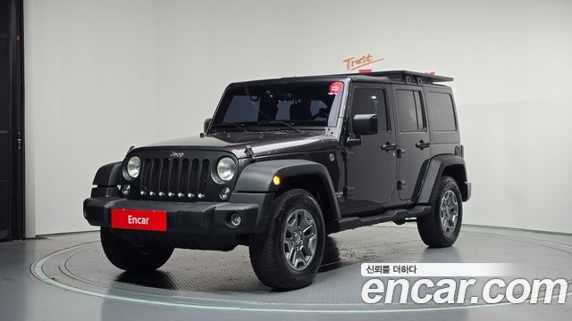 Jeep Wrangler 2017