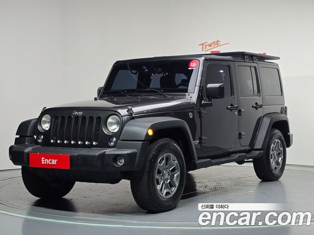 Jeep Wrangler 2017