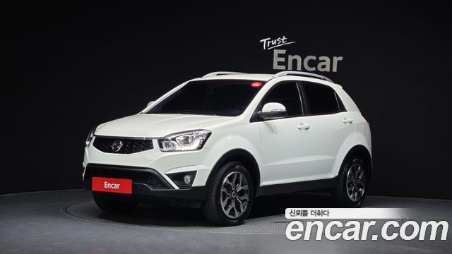 KG_Mobility_Ssangyong KORANDO 2016