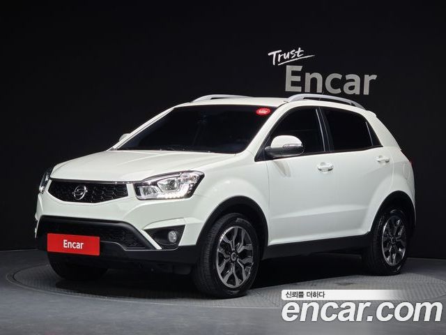 KG_Mobility_Ssangyong KORANDO 2016