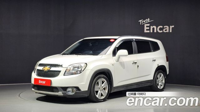 ChevroletGMDaewoo Orlando 2012