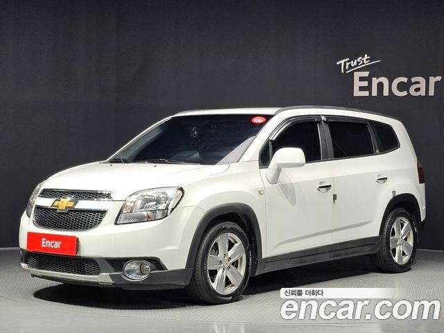 ChevroletGMDaewoo Orlando 2012