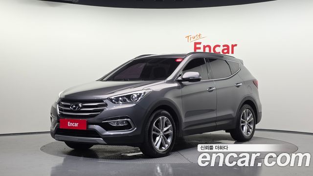 Hyundai Santafe 2016