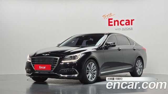 Genesis G80 2016