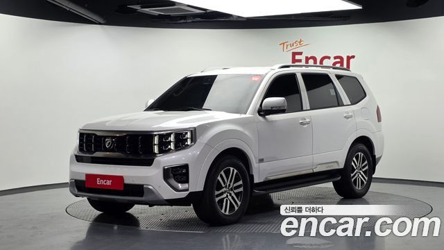 Kia Mohave 2021