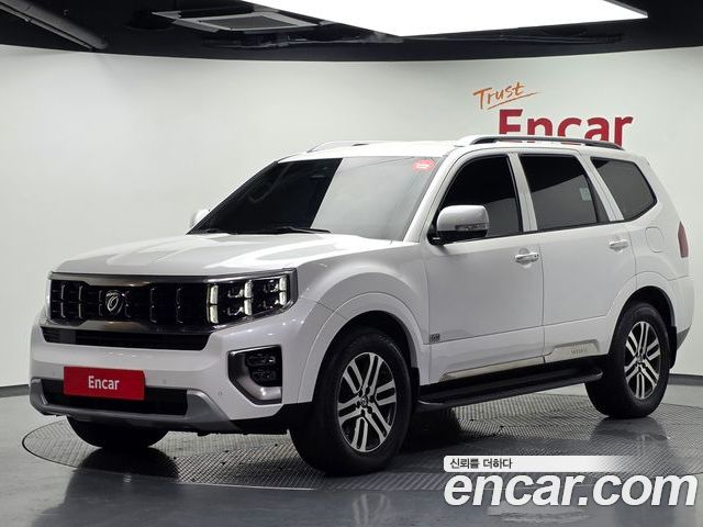 Kia Mohave 2021