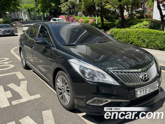 Hyundai Grandeur 2015