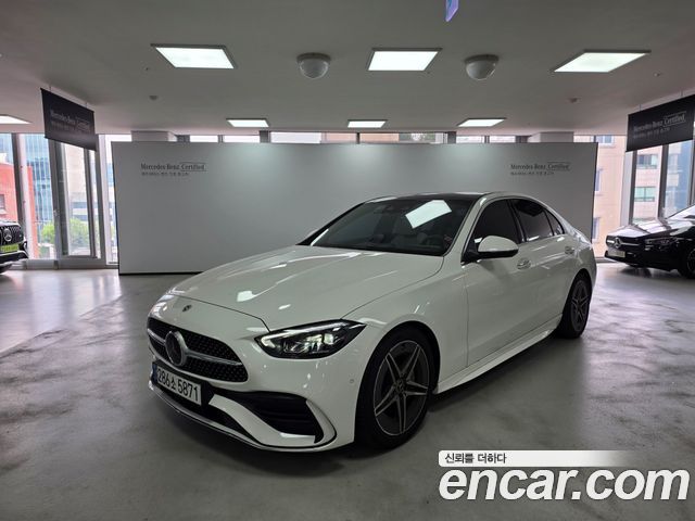 Mercedes-Benz C-Class 2026