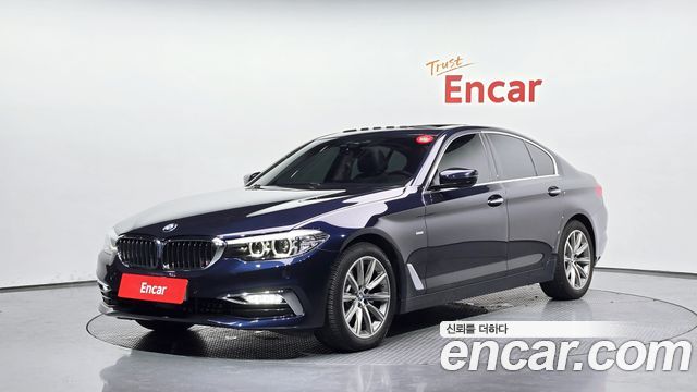 BMW 5-Series 2018