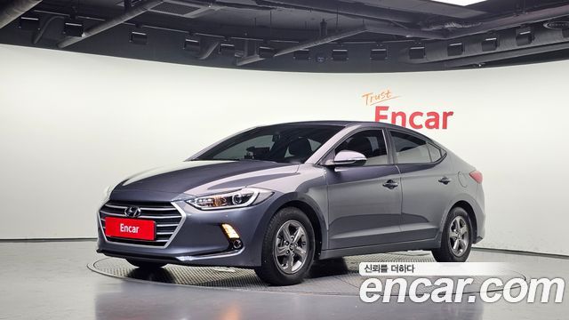 Hyundai AVANTE 2016