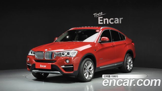 BMW X4 2014