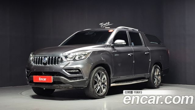 KG_Mobility_Ssangyong Rexton 2020