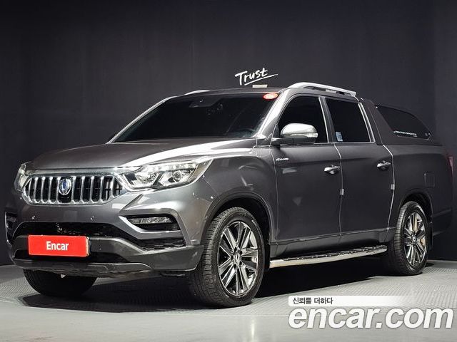 KG_Mobility_Ssangyong Rexton 2020