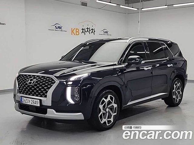 Hyundai Palisade 2021