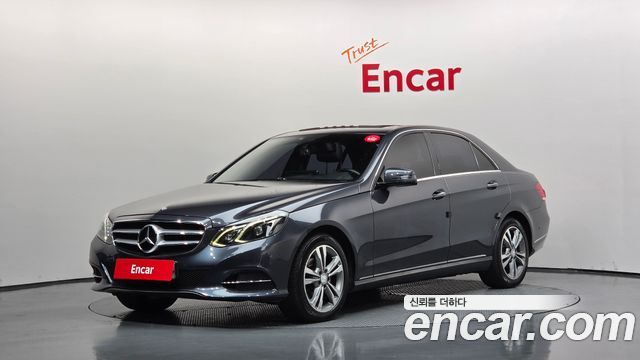 Mercedes-Benz E-Class 2013