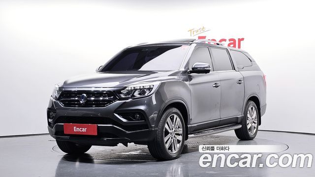 KG_Mobility_Ssangyong Rexton 2018
