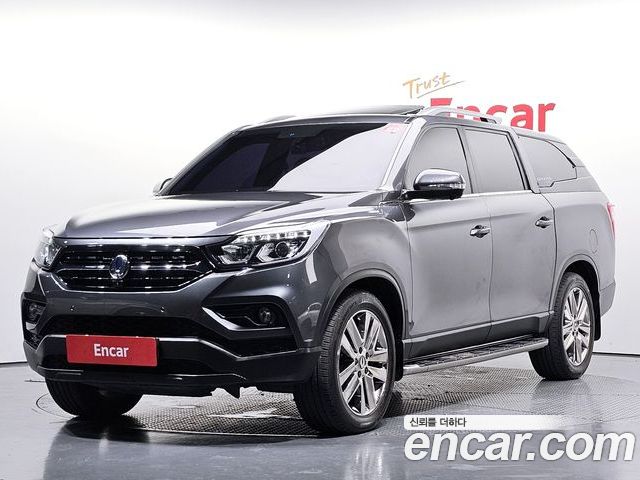 KG_Mobility_Ssangyong Rexton 2018