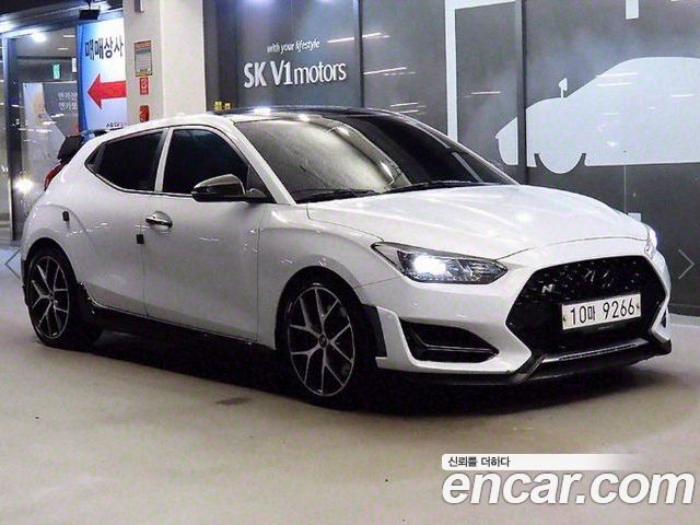 Hyundai Veloster 2018