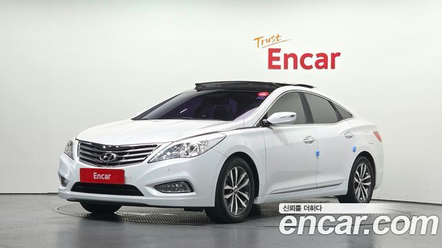 Hyundai Grandeur 2012