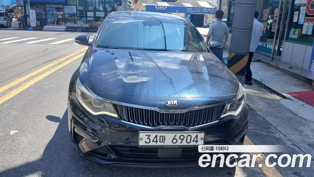 Kia K5 2018