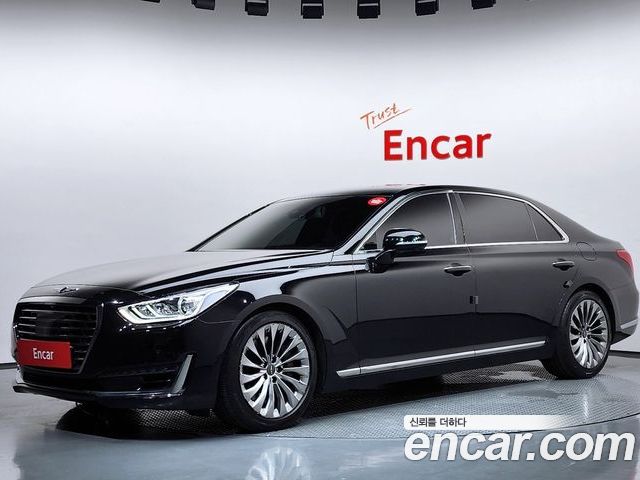 Genesis EQ900 2016