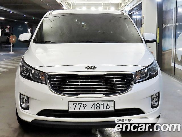 Kia Canival 2016