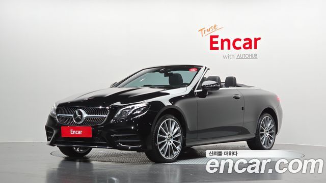 Mercedes-Benz E-Class 2019