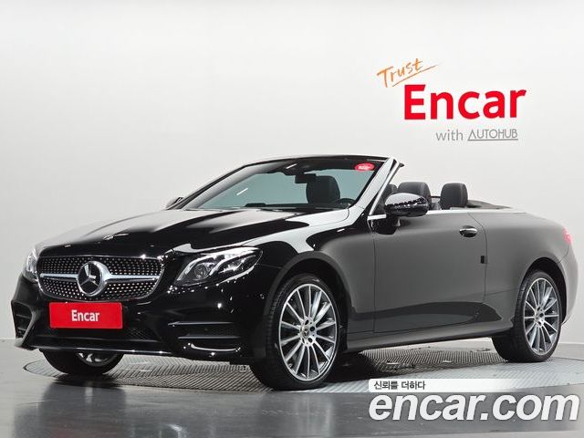 Mercedes-Benz E-Class 2019