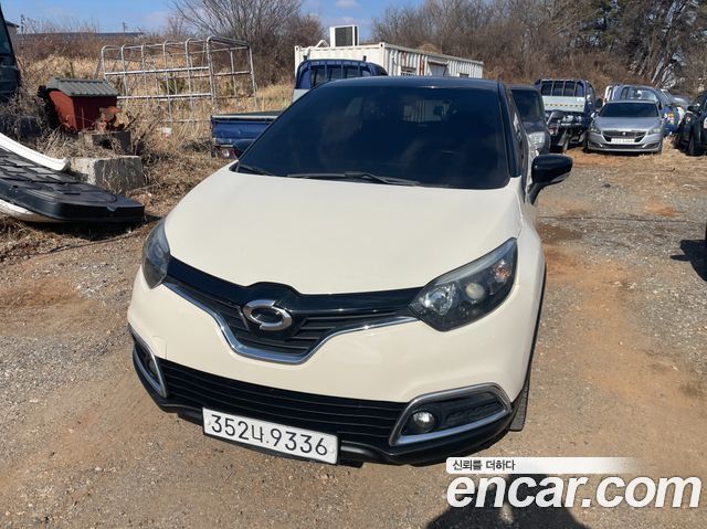 Renault-KoreaSamsung QM3 2015