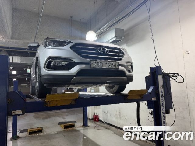 Hyundai Santafe 2017