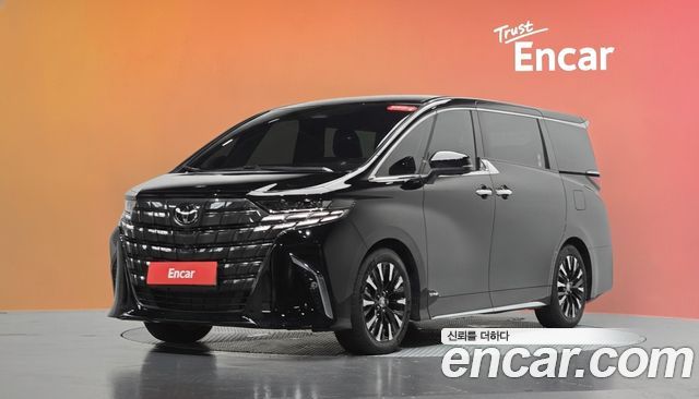 Toyota Alphard 2025