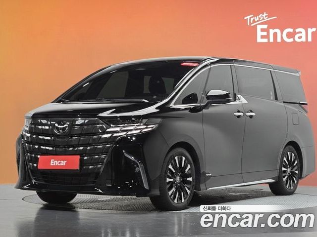 Toyota Alphard 2025