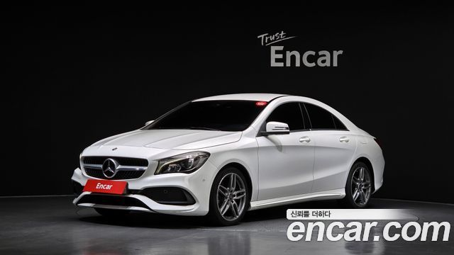 Mercedes-Benz CLA-Class 2018