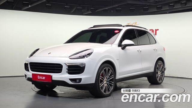 Porsche Cayenne 2017