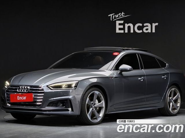 Audi A5 2019