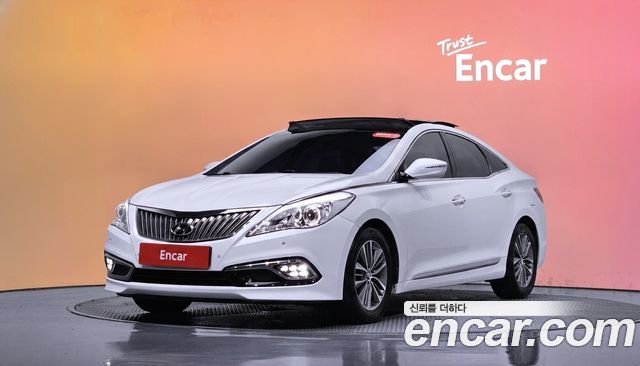 Hyundai Grandeur 2015