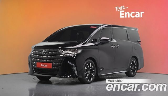 Toyota Alphard 2025