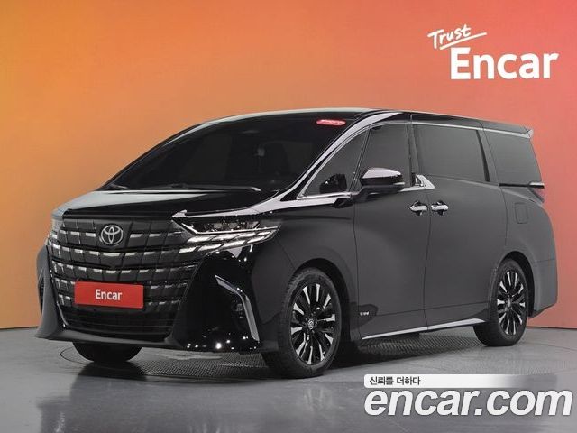 Toyota Alphard 2025